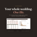 The Vow Ledger — All-In-One Wedding Planning Spreadsheet